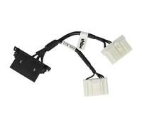 vhbw OBD Adapter 20Pin, 12Pin auf OBD2 16Pin kompatibel mit Tesla 2012-01/2021 Model S, Model X Elektroauto Auto, KFZ - 0,2 m