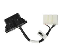 vhbw OBD Adapter 20Pin auf OBD2 16Pin kompatibel mit Tesla 09/2015-01/2021 Model S, Model X Elektroauto Auto, KFZ - 0,2 m