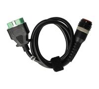 vhbw OBD Adapter 26Pin Stecker auf OBD2 16Pin Stecker kompatibel mit Volvo Vocom 1 88890300 Auto, KFZ - 13,5 cm