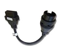 vhbw OBD1 38Pin Mercedes Benz auf 16Pin OBD2 Adapter passend für alle Mercedes Benz Modelle bis ca.