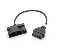 vhbw OBD Adapter 7Pin-OBD1 auf OBD2 kompatibel mit Ford 7 Pin - 14 cm