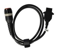 vhbw OBD Adapter OBD1 38Pin auf 26 Pin Stecker Ersatz für Volvo 88890306 für Diagnosegerät - Verbindungsadapter
