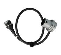 vhbw OBD Adapter OBD1 38Pin auf Rundstecker 41Pin kompatibel mit Mercedes-Benz R129 (1989-1997) Auto, PKW - Verbindungsadapter