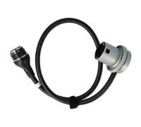 vhbw OBD Adapter OBD1 38Pin auf Rundstecker 41Pin kompatibel mit Mercedes-Benz W202 (1993-2000) Auto, PKW - Verbindungsadapter