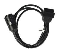 vhbw OBD2 Adapter 10 Pin auf OBD2 16Pin kompatibel mit Husqvarna Nuda 900, Nuda 900R, TR650 Strada, TR650 Terra Motorrad - 150 cm