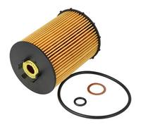 vhbw Ölfilter Ersatz für Vaico V200649 für