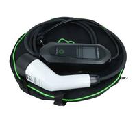 vhbw Typ 2 Ladekabel 3,5 kW 16 A 1-phasig 3 m für E-Auto - Kabel für Wallbox & Haushaltssteckdose Typ F CEE 7/7