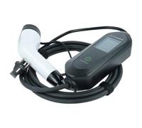 vhbw Typ 2 Ladekabel 3,5 kW 16 A 1-phasig 5 m für E-Auto - Kabel für Wallbox & Haushaltssteckdose Typ F CEE 7/7