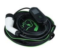 vhbw Typ 2 Ladekabel 3,5 kW 16 A 1-phasig 7 m für E-Auto - Kabel für Wallbox & Haushaltssteckdose Typ F CEE 7/7