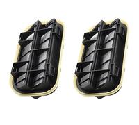 VHEUHZ Hintere Stoßstange Belüftungsklappe Kompatibel mit Mercedes Benz W117 C117 X117 CLA X156 GLA Klasse A W169 W176 B W245 A1768302700 (2 Stück)