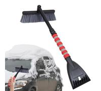 Vhjlfig Kratzer Für Die Windschutzscheibe Von Autos | Ausziehbarer Schneeräumschaufel - Fahrzeug Abzieher Reiniger | Für Winter Windschutzscheibe Fenster LKW SUV Fahrzeug