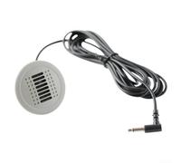 Vibsky 3,5-mm-Mikrofon für BMW, Mercedes-Benz, für Skoda, Android, Autoradio, Grau