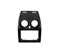 Vibsky Großbildschirm-Navigationspanel für Nissan Qashqai, zentrales Bedienfeld, ABS-Material, schwarz, Auto-Innenzubehör