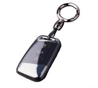 Vibsky TPU Autoschlüssel Hülle für Passat B8 Magotan für Skoda Superb A7 und Kodiaq Schutzhülle Schwarz