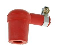 Zündkerzenstecker Racing Silikon rot