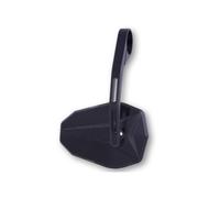 HIGHSIDER VICTORY-X Lenkerendenspiegel, schwarz, für 1 Zoll und 7/8 Zoll, Stück