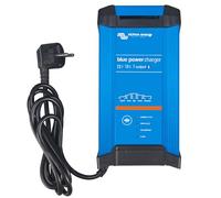 Victron Energy Blue Smart Batterie Ladegerät 12-Volt 15 Ampere 230V - Autobatterie Ladegerät - Batterieerhaltungsgerät und Desulfator - IP22 Geschützt - Bluetooth - 1 Ausgang - CEE 7/7