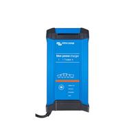 Victron Energy Blue Smart IP22 24-Volt 16 Ampere 230V, Einzelausgang Batterieladegerät CEE7/7, Bluetooth