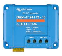 Victron Energy Orion-Tr IP43 24/12-Volt 15 Amp 180-Watt DC/DC Konverter, Nicht isoliert