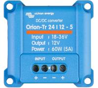 Victron Energy Orion-Tr Spannungswandler - 24/12-Volt 5 Ampere 60-Watt - IP43 Geschützt - DC-DC Konverter für Doppelbatteriesysteme - Nicht Isoliert