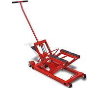 vidaXL Hydraulische Motorrad-Hebebühne ATV 680 kg rot