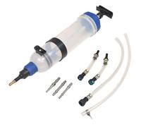 Kraftstoff-Absaugspritze Benzin Diesel Flüssigkeit 1500 ml - Vidaxl