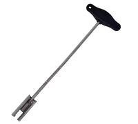 vidaXL Abzieher für Zündkerzenstecker T-Griff Edelstahl 315mm Zündkerzenzange