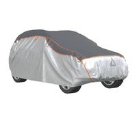 vidaXL Autoabdeckung für SUV Hagelschutz Voll XL Grau & Silbern