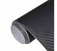 vidaXL Autofolie 3D Schwarz 100x150 cm vidaXL Autofolie 3D Schwarz 100x150 cm