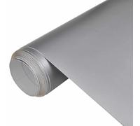 vidaXL Autofolie Matt-Silber 100x150cm Selbstklebend Auto Folie Klebefolie