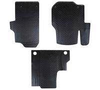 vidaXL Autofußmatte 3 pcs Schwarz VW CRAFTER , TGE TPE vidaXL Autofußmatte 3 pcs Schwarz VW CRAFTER , TGE TPE