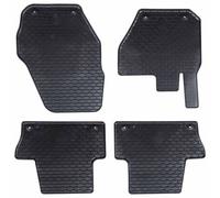 vidaXL Autofußmatte 4 pcs Schwarz Geeignet für VOLVO XC60 2009-2017