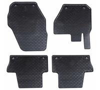 vidaXL Autofußmatte 4-Tlg Schwarz Geeignet für VOLVO XC60 2009-2017 42029154