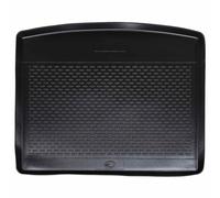 vidaXL Kofferraummatte Schwarz Geeignet für SEAT ATECA 2016- Gummi 42029195
