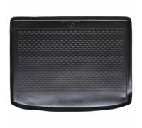 vidaXL Kofferraummatte Schwarz Geeignet für VW TIGUAN 2007-2016 Gummi 42029182