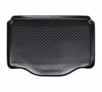 vidaXL Kofferraummatte Schwarz Gummi 42029184