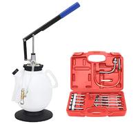 vidaXL Manueller Öleinfüller für Automatikgetriebe + Werkzeuge 7,5 L
