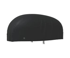 vidaXL Motorrad-Abdeckungen 2 Stk. 265x105x125 cm 210D Oxford-Gewebe 1926098
