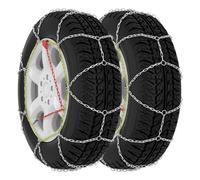 Schneeketten für Autoreifen 2 Stk. 16 mm SUV 4x4 Größe 400