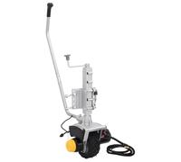 vidaXL Stützrad für Anhänger 12 V 550 W Aluminium, Stützrad für Bootsanhänger, Schwenkrad für Anhänger, Stützrad für Schwerlastanhänger