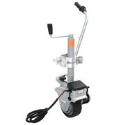 vidaXL Stützrad Motorisiert Aluminium 12V 350W