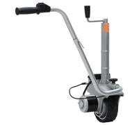 vidaXL Stützrad Motorisiert Rangierhilfe für Anhänger 12V 350W