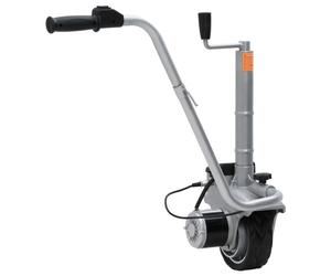 vidaXL Stützrad Motorisiert Rangierhilfe für Anhänger 12V 350W