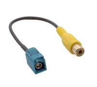 Video Adapter Fakra Cinch Nachrüst Kabel für Ford Blaupunkt Navi Rückfahrkamera