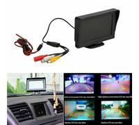 Video Rückfahrsystem für Wohnmobil mit Rückfahrkamera Monitor AUTO WAGEN Ne Q2T2