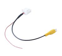 Videoeingang Kabel Auto Zubeh?r Auto Rckfahrkamera Einbau Spannung 12V