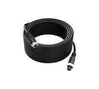 Videokamerakabel für Rückfahrkamera und Monitor, 4-Poliges Luftfahrt-Verlängerungskabel, Verlängerungskabel für Auto, LKW, Wohnmobil, 10 M