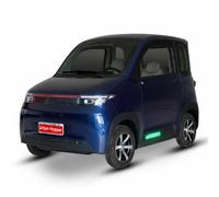 Kabinenroller Urban Hopper Twin Plus 4-Rad 2 Personen 45kmh 4KW Klima Heckklappe