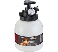 ViGOR Bremsentlüfter Satz V4411 I Betriebsdruck: max 1,4 bar, Manometer-Bereich: 0 - 2 bar, 3 Liter Tank I Entlüften von Brems- und Kupplungssystemen mit integriertem Druckablassventil
