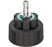 VIGOR Diagnose Adapter für Kühlsystem V1963N-S, M48,5 x 3,0 FA, zur effizienten Überprüfung von Fahrzeugkühlsystemen